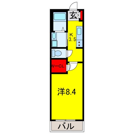 五井駅 徒歩10分 1階の物件間取画像